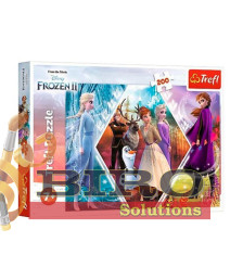TF Puzzle "160" - Sister adventure / Disney Frozen II